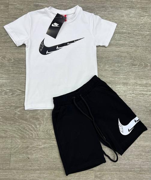 Костюм MirWear kids (4-8) MR790-287-1 white (лето)
