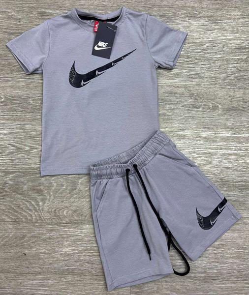Костюм MirWear kids (4-8) MR791-287-1 grey (лето)