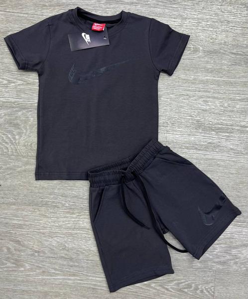 Костюм MirWear kids (4-8) MR792-287-1 d.grey (лето)