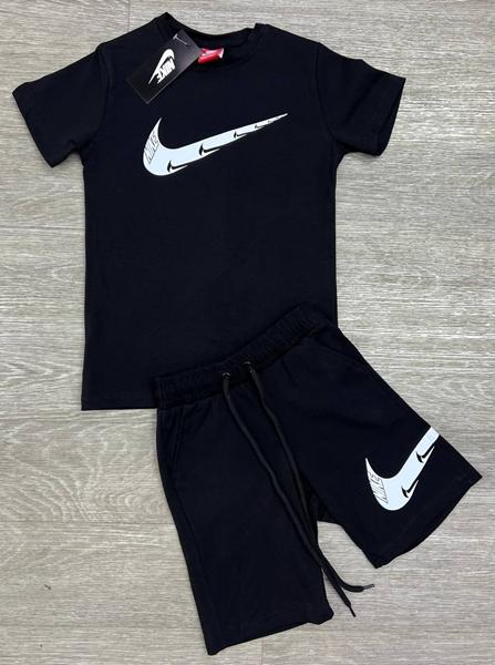 Костюм MirWear kids (4-8) MR794-287-1 black (лето)
