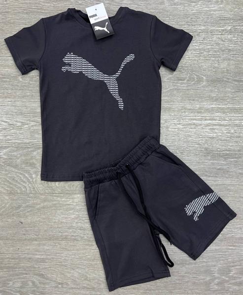 Костюм MirWear kids (4-8) MR796-287-1 d.grey (лето)