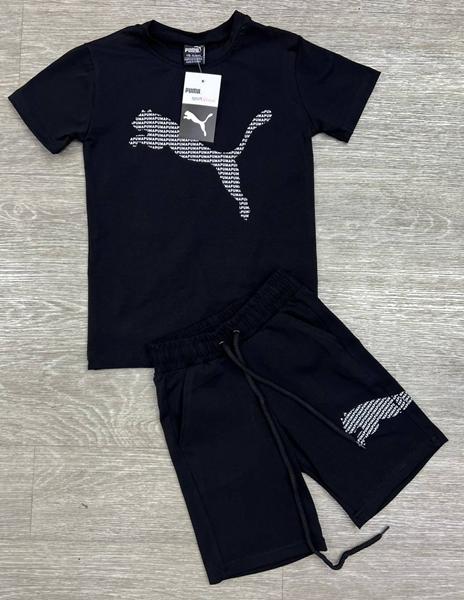 Костюм MirWear kids (4-8) MR799-287-1 black (лето)