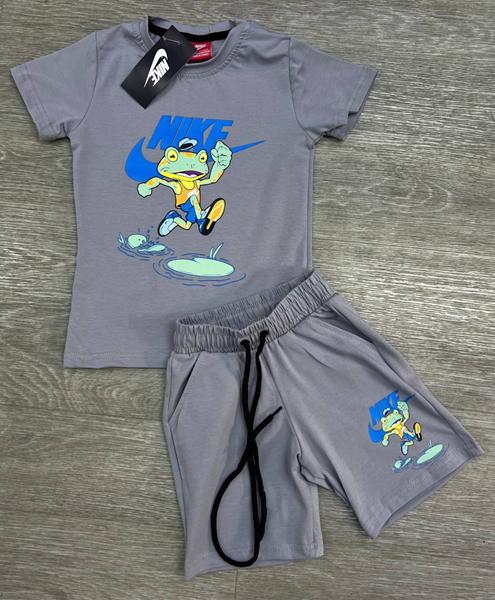 Костюм MirWear kids (4-8) MR803-287-1 grey (лето)