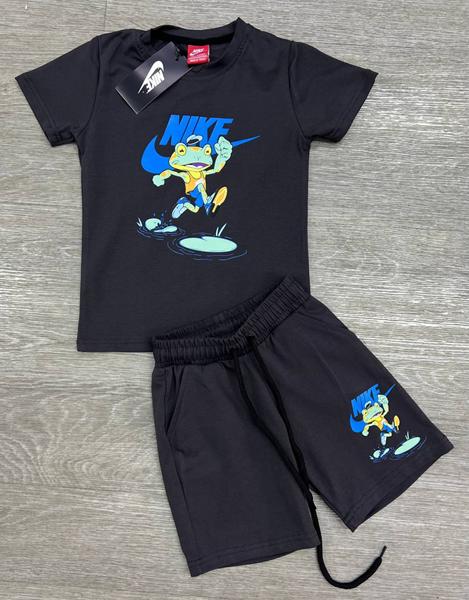 Костюм MirWear kids (4-8) MR805-287-1 d.grey (лето)