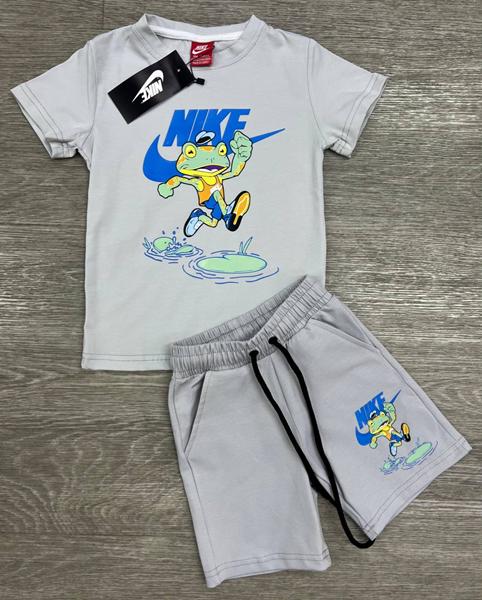 Костюм MirWear kids (4-8) MR807-287-1 l.grey (лето)