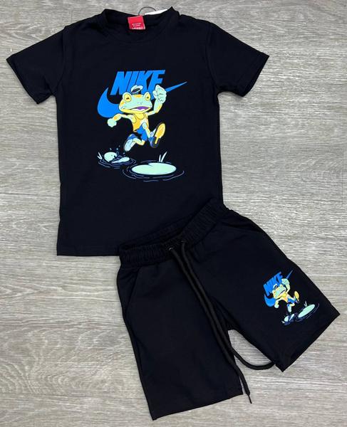 Костюм MirWear kids (4-8) MR808-287-1 black (лето)