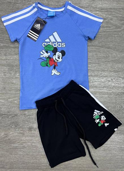 Костюм MirWear kids (4-8) MR811-287-1 l.blue (лето)