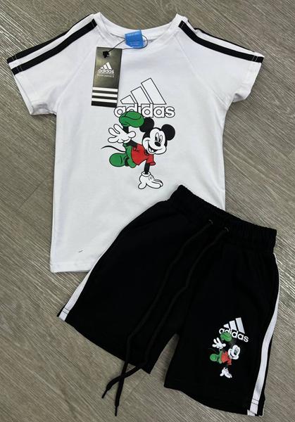 Костюм MirWear kids (4-8) MR815-287-1 white (лето)