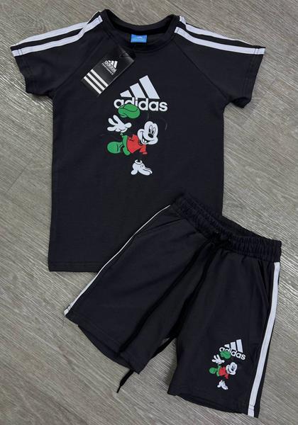 Костюм MirWear kids (4-8) MR816-287-1 d.grey (лето)