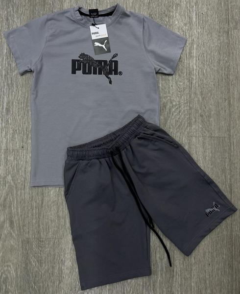 Костюм MirWear kids (9-13) MR827-280-2 grey (лето)