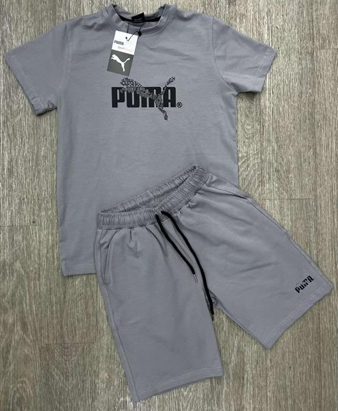 Костюм MirWear kids (9-13) MR828-280-2 grey (лето)