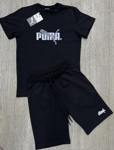 Костюм MirWear kids (9-13) MR833-280-2 black (лето)