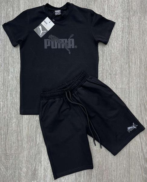 Костюм MirWear kids (13-17) MR927-280-3 black (лето)