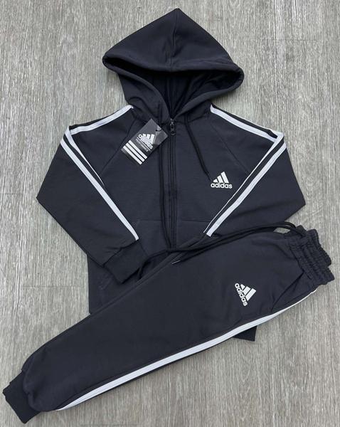 Костюм спорт MirWear kids (4-8) MR700-202-1 d.grey (деми)