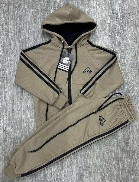 Костюм спорт MirWear kids (4-8) MR701-202-1 khaki (деми)