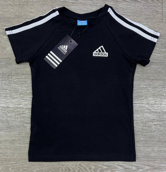 Футболка MirWear kids (4-8) MR717-81-1 black (лето)
