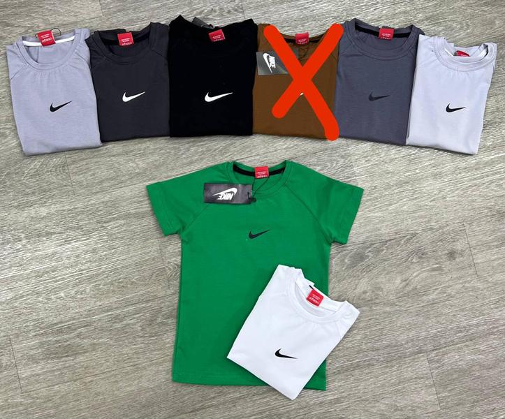 Футболка MirWear kids (4-8) MR721-230-1 green (лето)