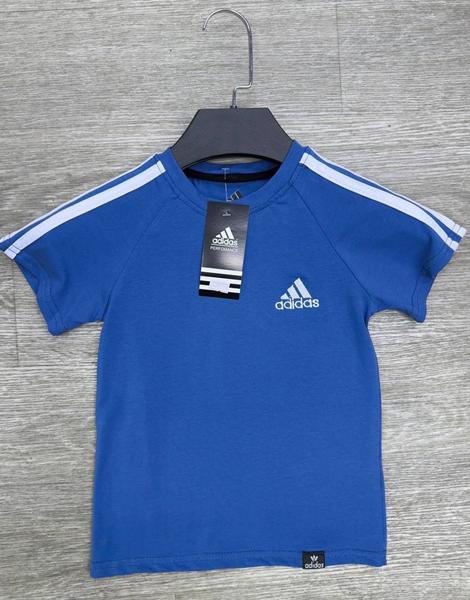 Футболка MirWear kids (9-13) MR743-81-2 blue (лето)