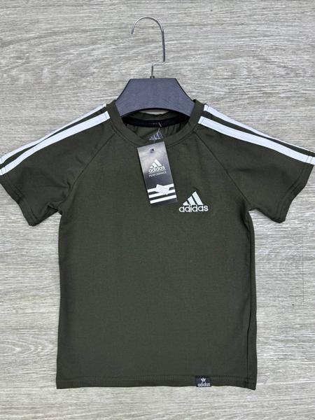 Футболка MirWear kids (9-13) MR744-81-2 khaki (лето)