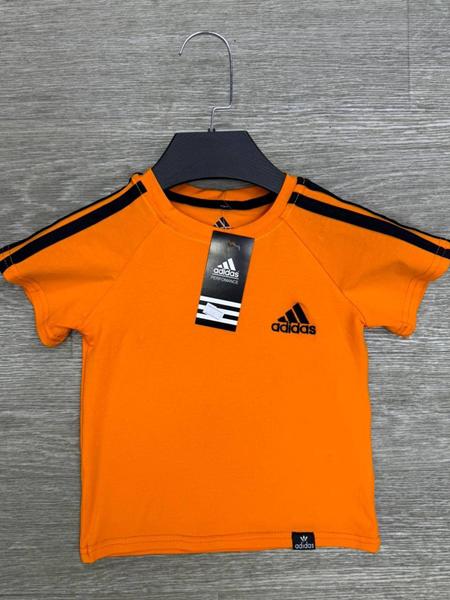 Футболка MirWear kids (9-13) MR745-81-2 orange (лето)