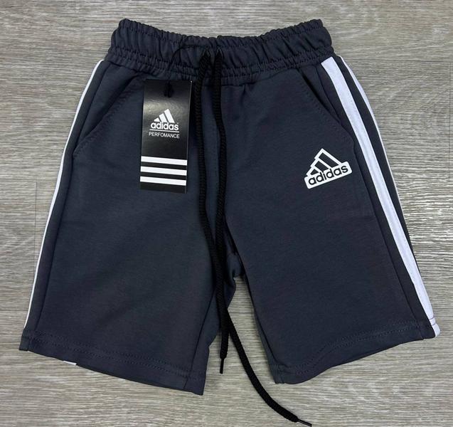 Шорты MirWear kids (13-17) MR897-82-3 d.grey (лето)
