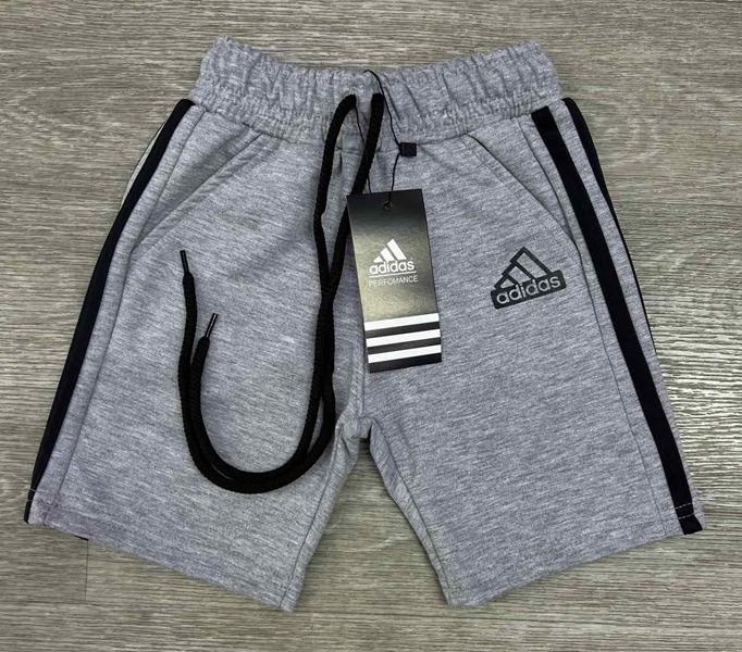 Шорты MirWear kids (4-8) MR904-82-1 grey (лето)