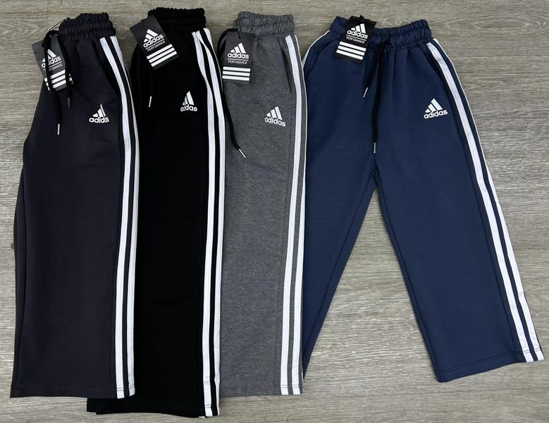 Штаны спорт MirWear kids (4-8) MR706-291-1 d.grey (деми)