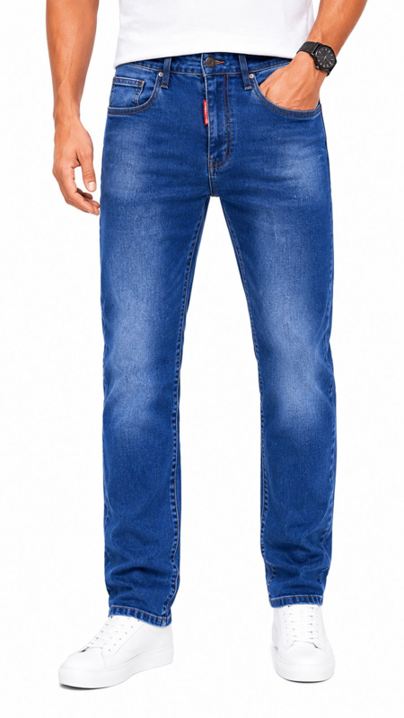 Джинсы Obuv OK2 (29-38) 2782 blue (деми)