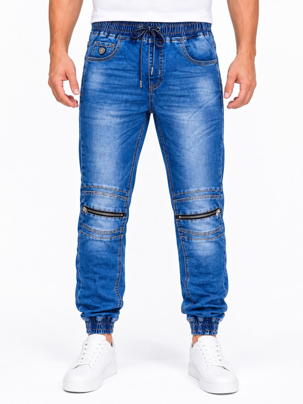 Джинсы Obuv OK2 (29-36) 8126 blue (деми)