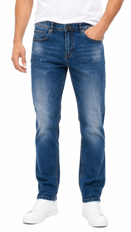 Джинсы Obuv OK2 (29-36) 9625 blue (деми)