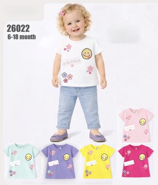 Футболка Baby Boom (0.6-1.6) 26022 yellow (лето)