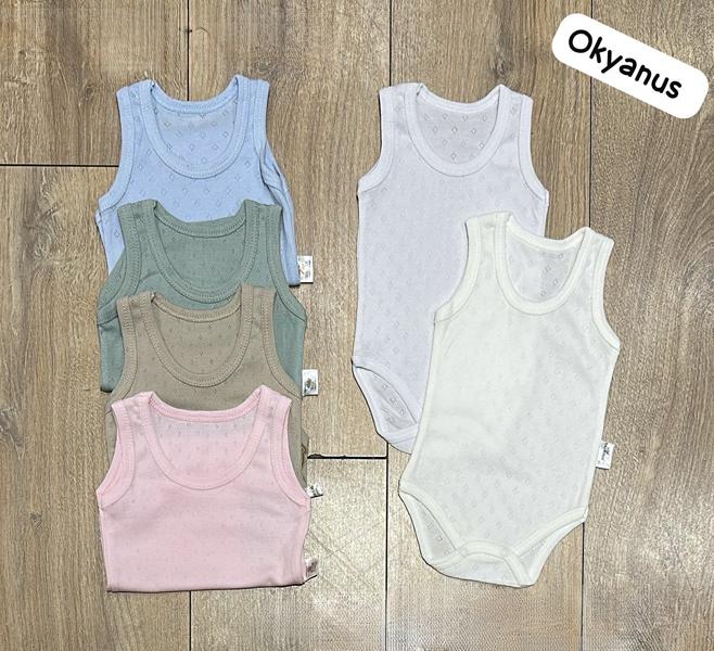 Боди Baby Boom (1-3) BB376 beige (лето)