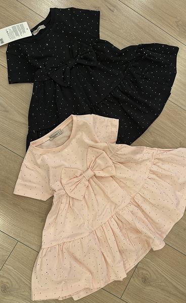 Платье Baby Boom (2-5) BB393 black (лето)