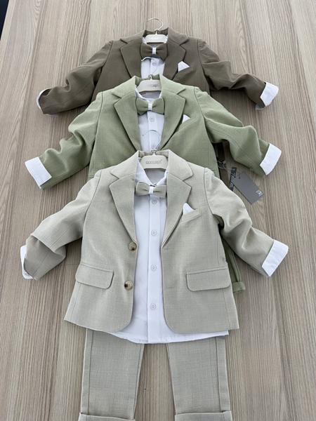 Костюм Baby Boom (2-5) BB409 brown (лето)