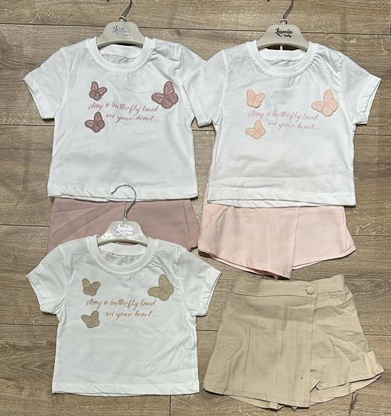 Костюм Baby Boom (2-5) BB413 pink (лето)
