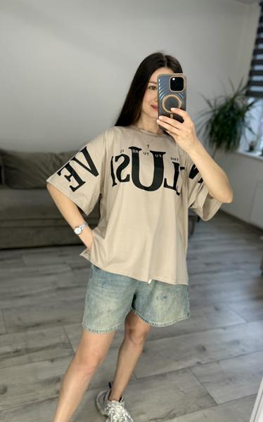 Футболка S.Style (42-48) 55-2 beige (лето)