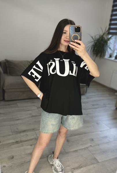 Футболка S.Style (42-48) 55-2 black (лето)