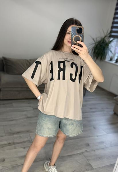 Футболка S.Style (42-48) 55-3 beige (лето)