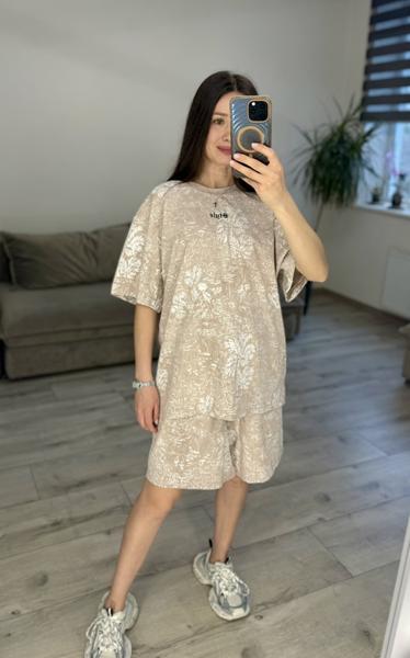 Костюм S.Style (one size) 648-0 beige (лето)