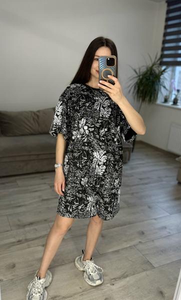 Костюм S.Style (one size) 648-0 black (лето)