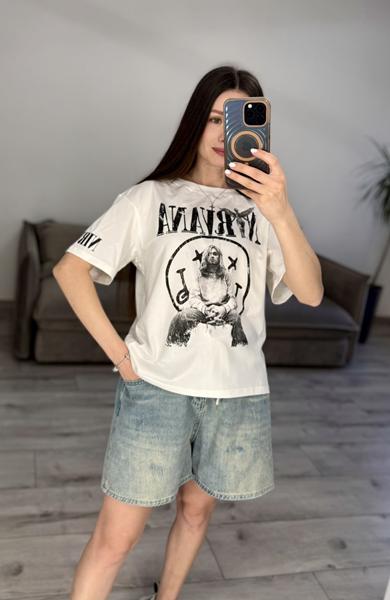 Футболка S.Style (one size) 67 white (лето)
