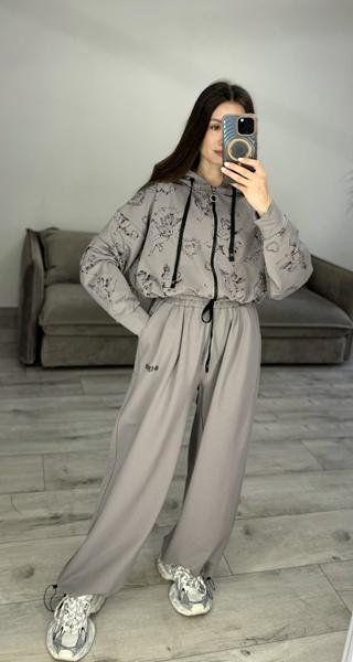 Костюм спорт S.Style (42-48) 680 grey (деми)