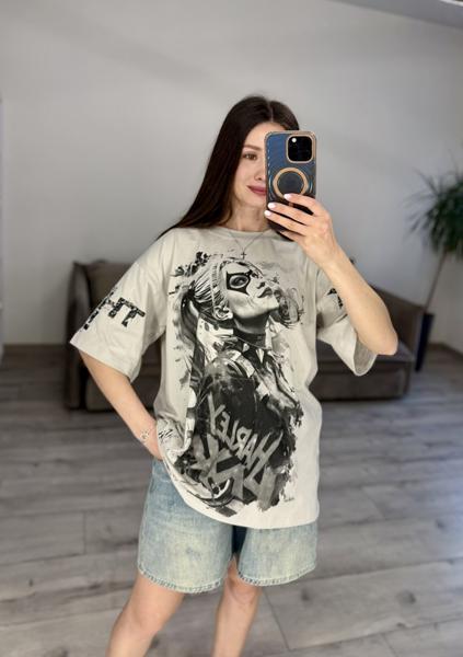 Футболка S.Style (one size) 71 l.beige (лето)