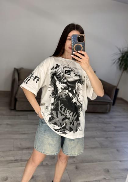 Футболка S.Style (one size) 71 white (лето)