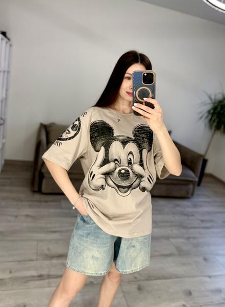 Футболка S.Style (one size) 72 beige (лето)