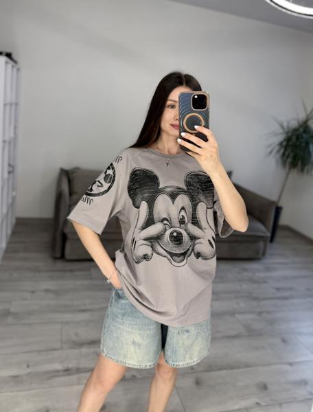 Футболка S.Style (one size) 72 d.grey (лето)