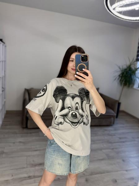 Футболка S.Style (one size) 72 l.grey (лето)