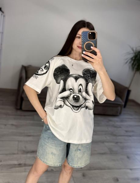 Футболка S.Style (one size) 72 white (лето)