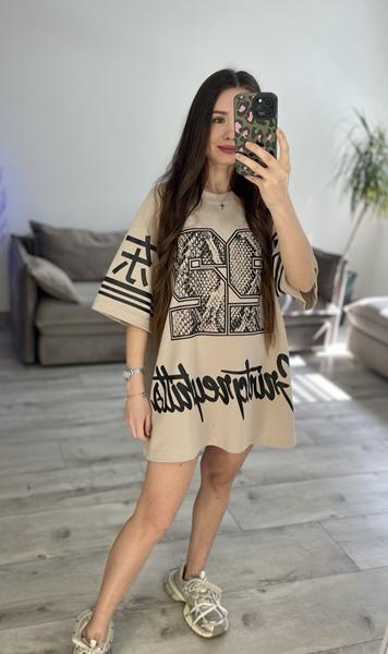 Туника S.Style (one size) 73 beige (лето)