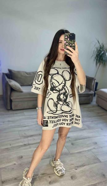 Туника S.Style (one size) 73-1 l.beige (лето)
